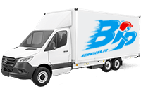 Livraison en camion utilitaire à Paris