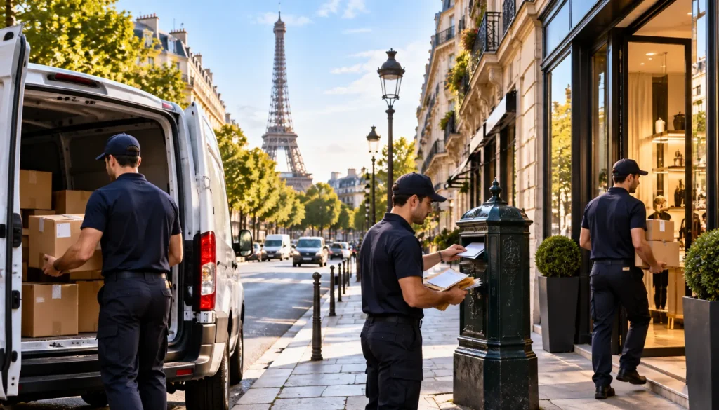 tournées dans Paris